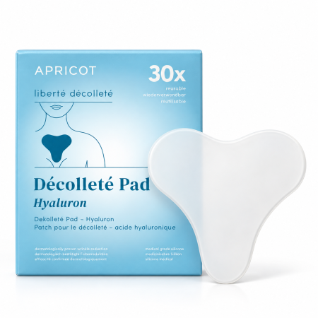 Plasturi APRICOT - Plasture Decolteu APRICOT cu Acid Hialuronic – Riduri, Hidratare & Fermitate