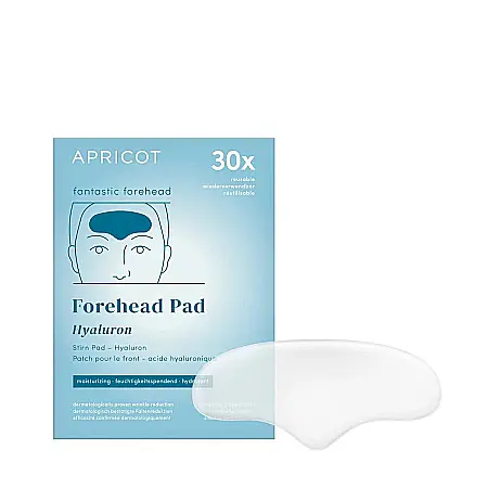 Plasturi APRICOT - Plasture APRICOT pentru Frunte cu Acid Hialuronic pentru Hidratare și Riduri