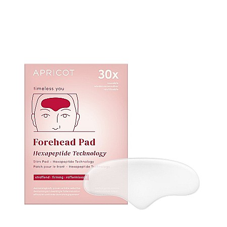 Plasturi APRICOT - Plasture APRICOT pentru Frunte cu Hexapeptidă pentru Linii de Expresie