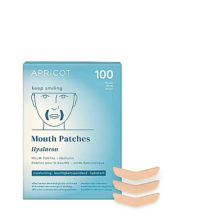Plasturi APRICOT - Plasturi Riduri Nazolabiale cu Acid Hialuronic 100 buc | FIXXIA