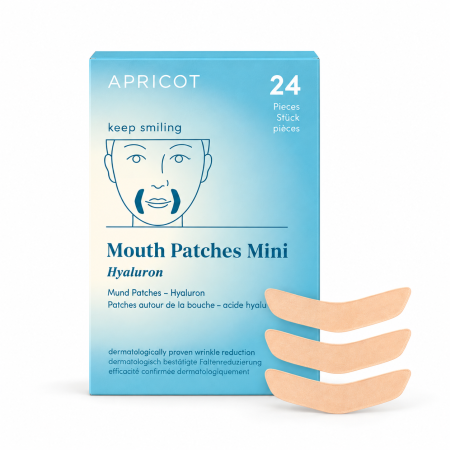 Plasturi APRICOT - Plasturi APRICOT cu Acid Hialuronic pentru Zona Gurii și Nazolabială – 24 buc