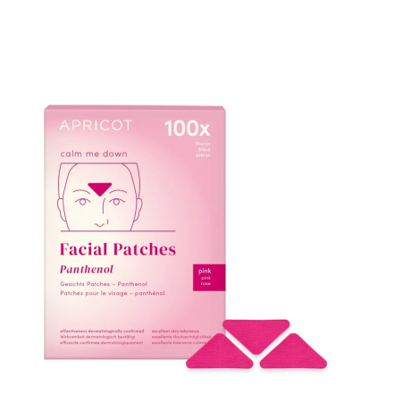 Plasturi APRICOT - Plasturi APRICOT cu Panthenol pentru Ten Sensibil și Calmare – 100 buc.
