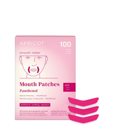 Noutăți - Plasturi Antirid APRICOT cu Panthenol pentru Zona Gurii și Riduri Nazolabiale 100 buc