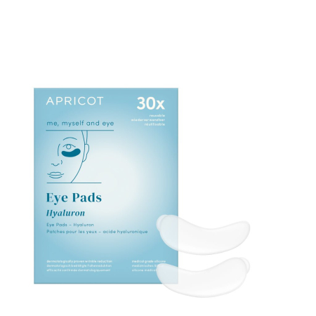 Plasturi APRICOT - Plasturi Antirid APRICOT pentru Ochi cu Acid Hialuronic – 30 Aplicări