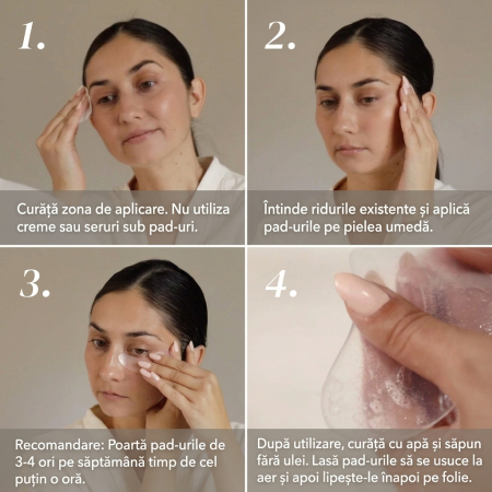 Plasturi Antirid APRICOT pentru Ochi cu Acid Hialuronic – 30 Aplicări [5]