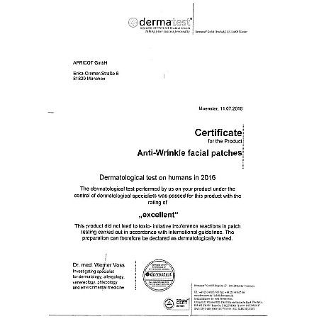 Plasturi APRICOT cu Acid Hialuronic pentru Față și Riduri de Expresie – 100 buc. [7]
