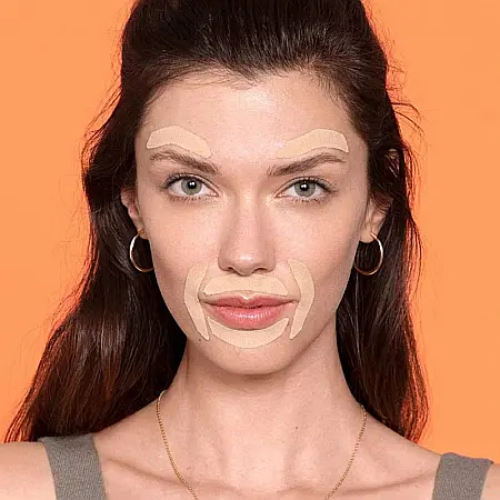 Plasturi Riduri Nazolabiale cu Acid Hialuronic 100 buc | FIXXIA [3]