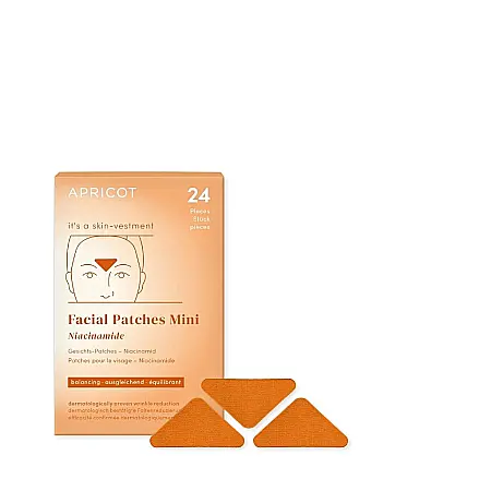 Plasturi APRICOT - Plasturi APRICOT cu Niacinamidă pentru Ten Gras și Textură Neuniformă – 24 buc.