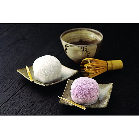 Set 2 Prosoape Japoneze de Mâini Alb și Roz 28 x 28 cm [2]