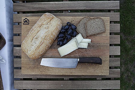 Set 3 Cuțite de Bucătărie AUTHENTIC BLADES Handmade Oțel Carbon [6]