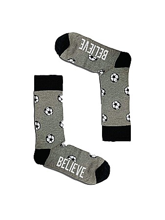 Set Cadou 3 Perechi Șosete Unisex Fotbal Day [3]