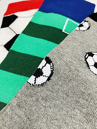 Set Cadou 3 Perechi Șosete Unisex Fotbal Day [1]
