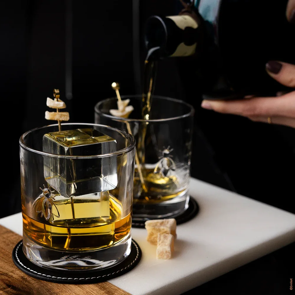 Set 4 Pahare Whisky Abeille La Rochère 320 ml [1]