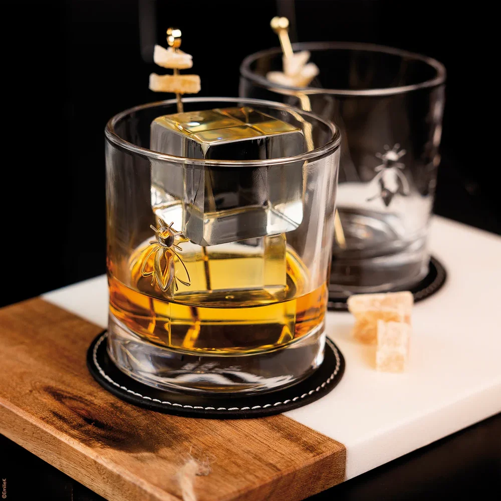 Set 4 Pahare Whisky Abeille La Rochère 320 ml [2]