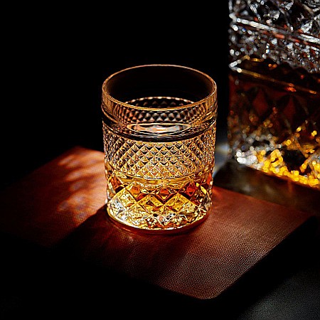 Set Cadou Pahare Whisky R.O.C.K.S. Admiral, 4 Pahare din Cristal [2]