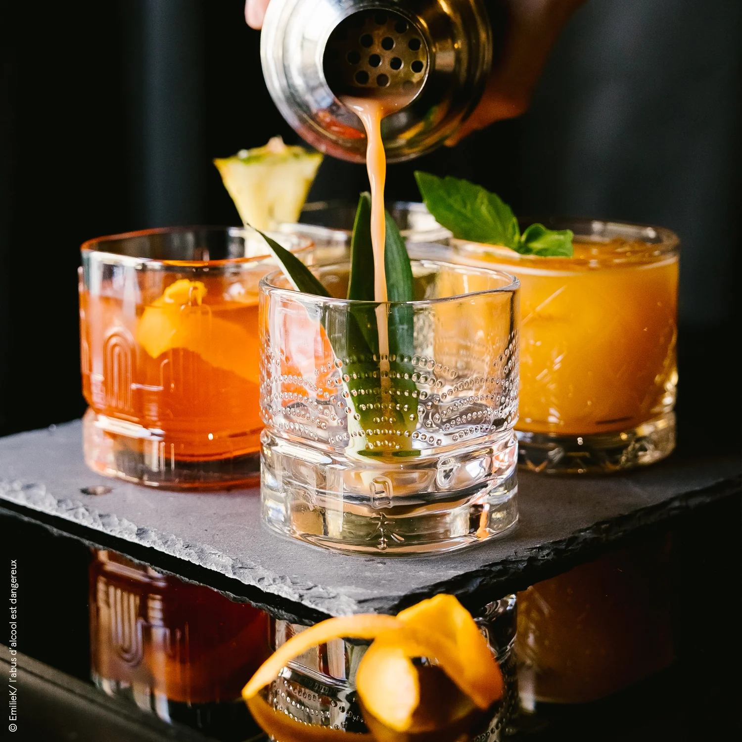 Set 4 Pahare Whisky Dandy La Rochère, 4 Modele Diferite, 300 ml [7]