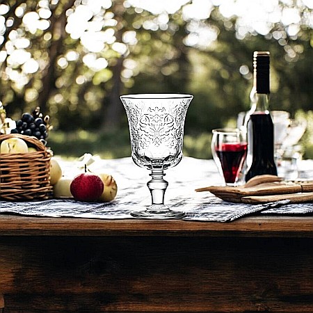 Set 6 Pahare de Vin Amboise La Rochère din Sticlă Presată Franceză 260 ml [2]