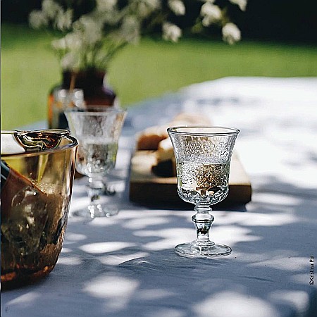 Set 6 Pahare de Vin Amboise La Rochère din Sticlă Presată Franceză 260 ml [4]