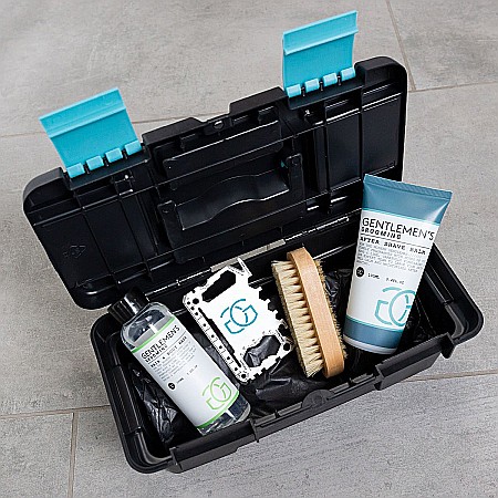 Set Cadou pentru Bărbați Accentra Gentlemen's Grooming, 4 Piese în Cutie Tip Trusă [5]