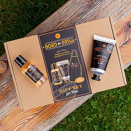 Set Cadou Bărbați Accentra Men's Collection cu Șorț pentru Grătar [1]