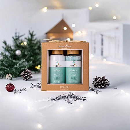 Set Cadou Femei Accentra Home Spa cu Ulei și Sare de Baie [6]