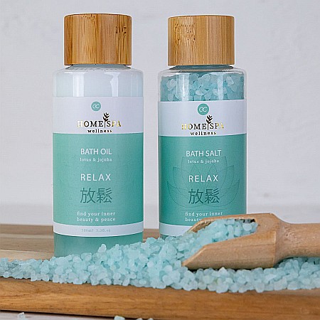 Set Cadou Femei Accentra Home Spa cu Ulei și Sare de Baie [2]