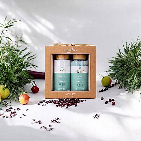 Set Cadou Femei Accentra Home Spa cu Ulei și Sare de Baie [7]