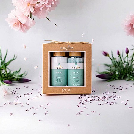 Set Cadou Femei Accentra Home Spa cu Ulei și Sare de Baie [1]