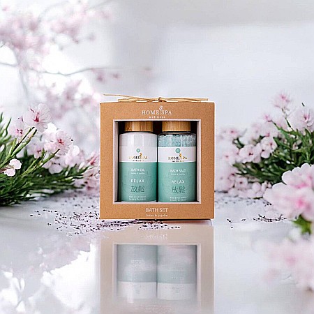 Set Cadou Femei Accentra Home Spa cu Ulei și Sare de Baie [8]