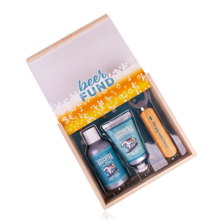 Set Cadou Accentra MEN'S COLLECTION WINTER EDITION în Cutie din Lemn [2]