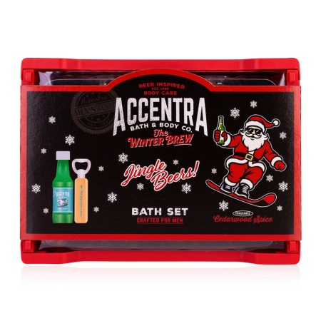 Noutăți - Set Cadou de Crăciun pentru Bărbați Accentra MEN'S COLLECTION WINTER EDITION