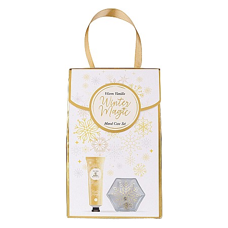 Cadouri pentru Ea - Set Cadou Crăciun Femei Accentra Winter Magic cu Încălzitor de Mâini