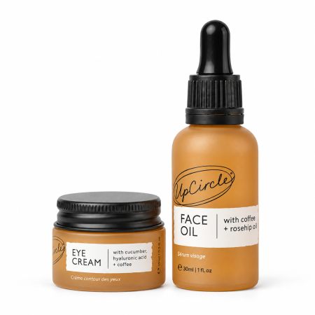 Set UpCircle Beauty The Caffeinated Duo – Luminozitate, Cearcăne & Pete Pigmentare [1]