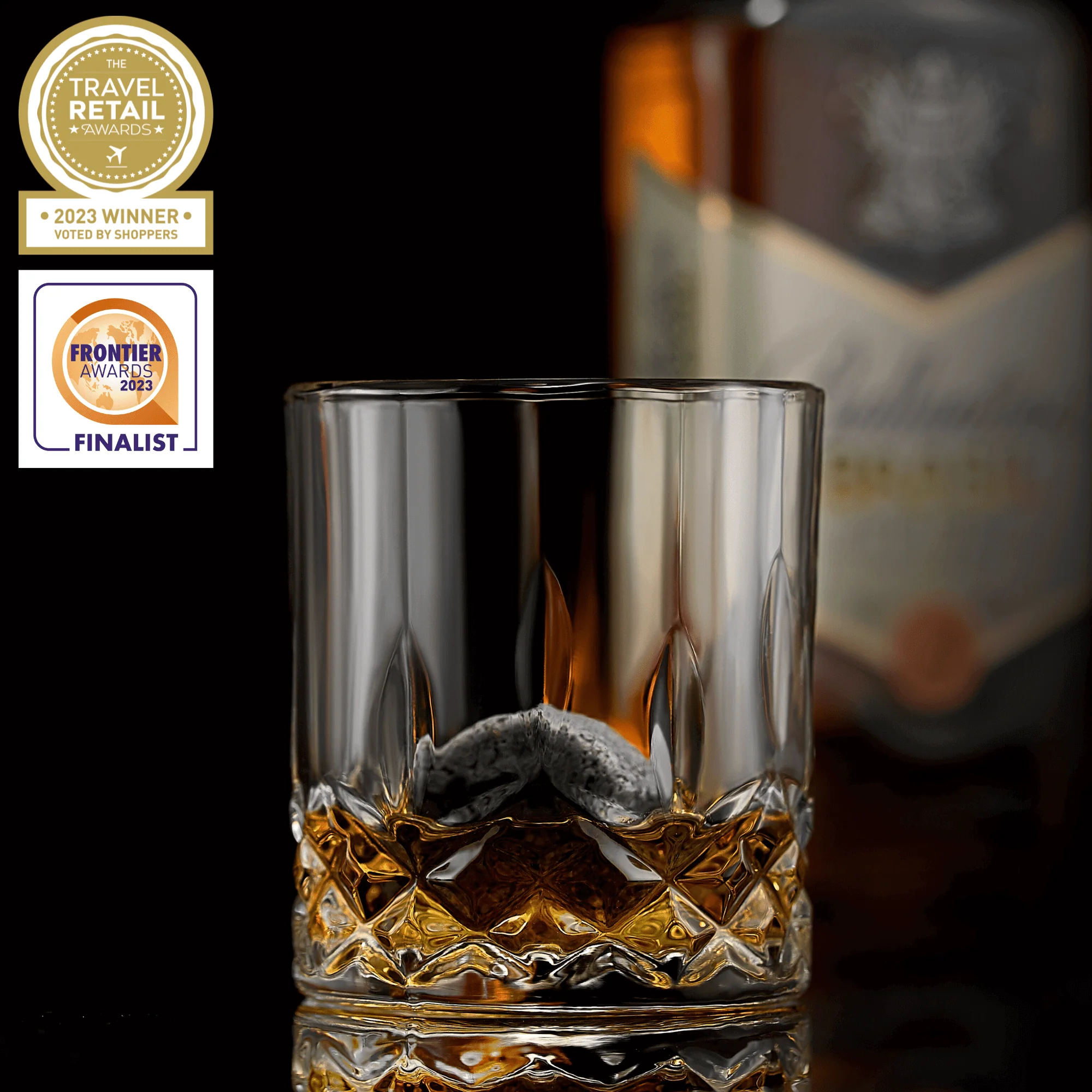 Set Cadou Pahare Whisky R.O.C.K.S. Signature cu Pietre din Granit [5]