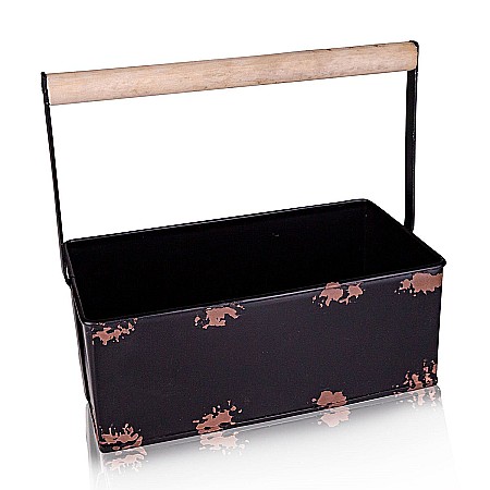 Set Cadou Bărbați Accentra Men's Style – 5 Piese în Coș Metalic [1]