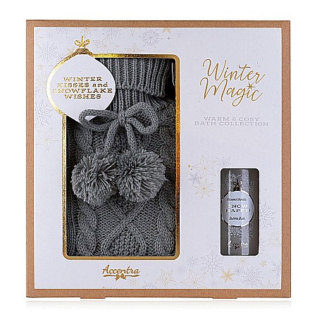 Cadouri - Set Cadou Crăciun Femei Accentra Winter Magic cu Sticlă pentru Apă Caldă