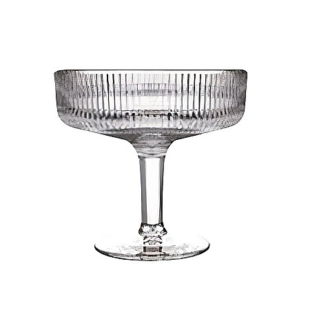 Set 6 Cupe Alice La Rochère din Sticlă Presată Franceză 330 ml [1]
