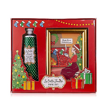 Cadouri pentru Ea - Set Cadou Crăciun Femei Accentra La Belle Femme Noel cu Ramă Foto