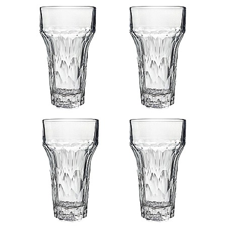 Set 4 Pahare Bere Silex La Rochère, Sticlă Franceză, 430 ml [1]