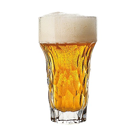 Set 4 Pahare Bere Silex La Rochère, Sticlă Franceză, 430 ml [2]
