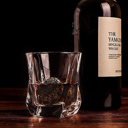 Set Cadou Pahare Whisky R.O.C.K.S. cu Pietre din Granit [5]