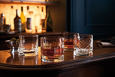 Set 4 Pahare Whisky Dandy La Rochère, 4 Modele Diferite, 300 ml [5]