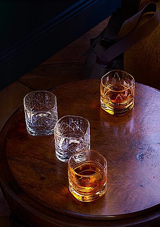 Set 4 Pahare Whisky Dandy La Rochère, 4 Modele Diferite, 300 ml [6]