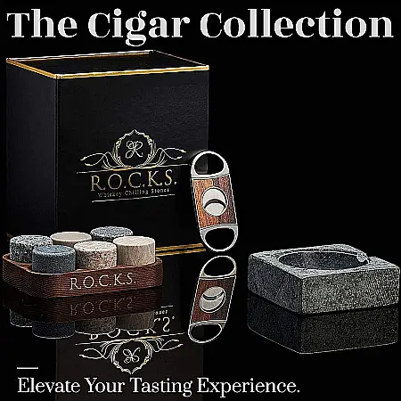 Set Cadou Accesorii Whisky R.O.C.K.S. The Gentleman’s Set [6]