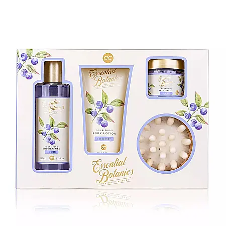 Cadouri pentru Ea - Set Cadou Femei Accentra Essential Botanics Fruits cu Aromă de Afine
