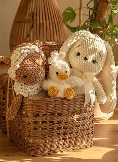 Jucării croșetate