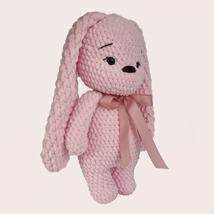 Iepuraș croșetat [2]