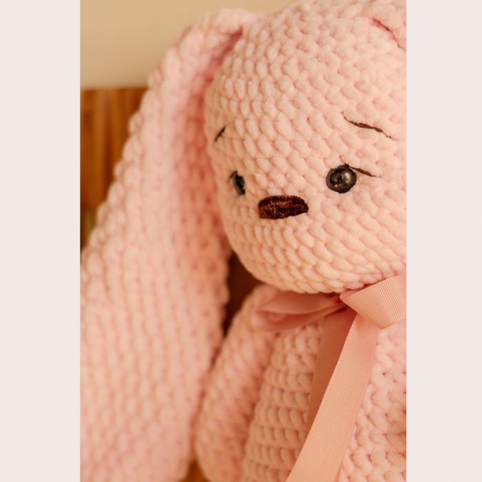 Iepuraș croșetat [4]