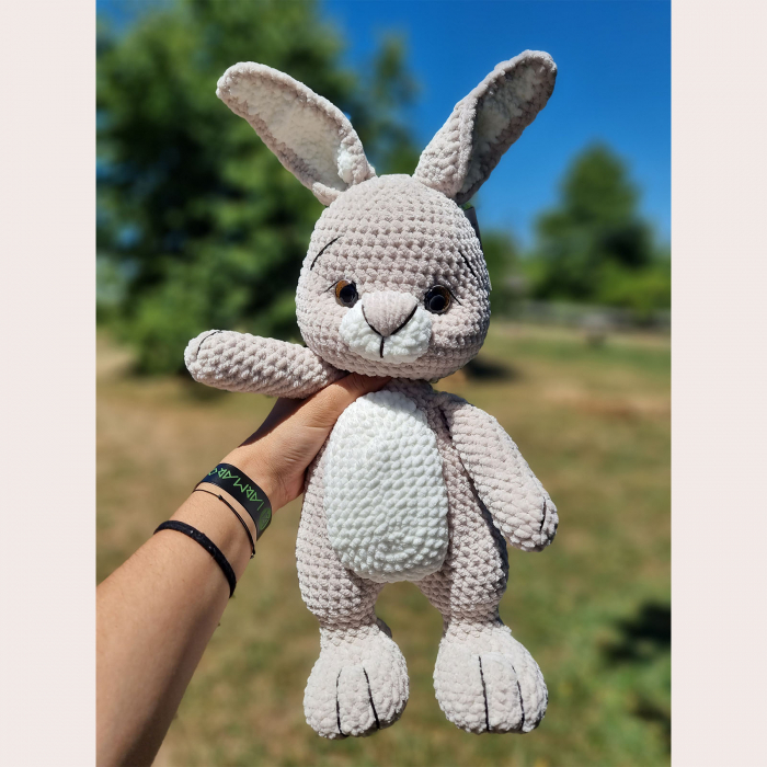 Iepuraș croșetat [2]