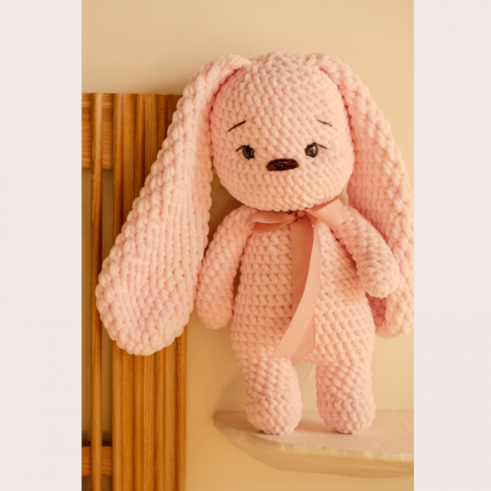 Iepuraș croșetat [3]